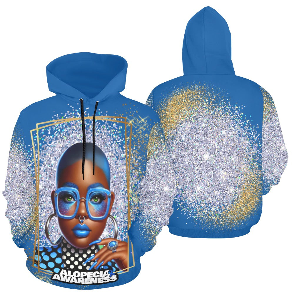 Alopecia Awareness Hoodie