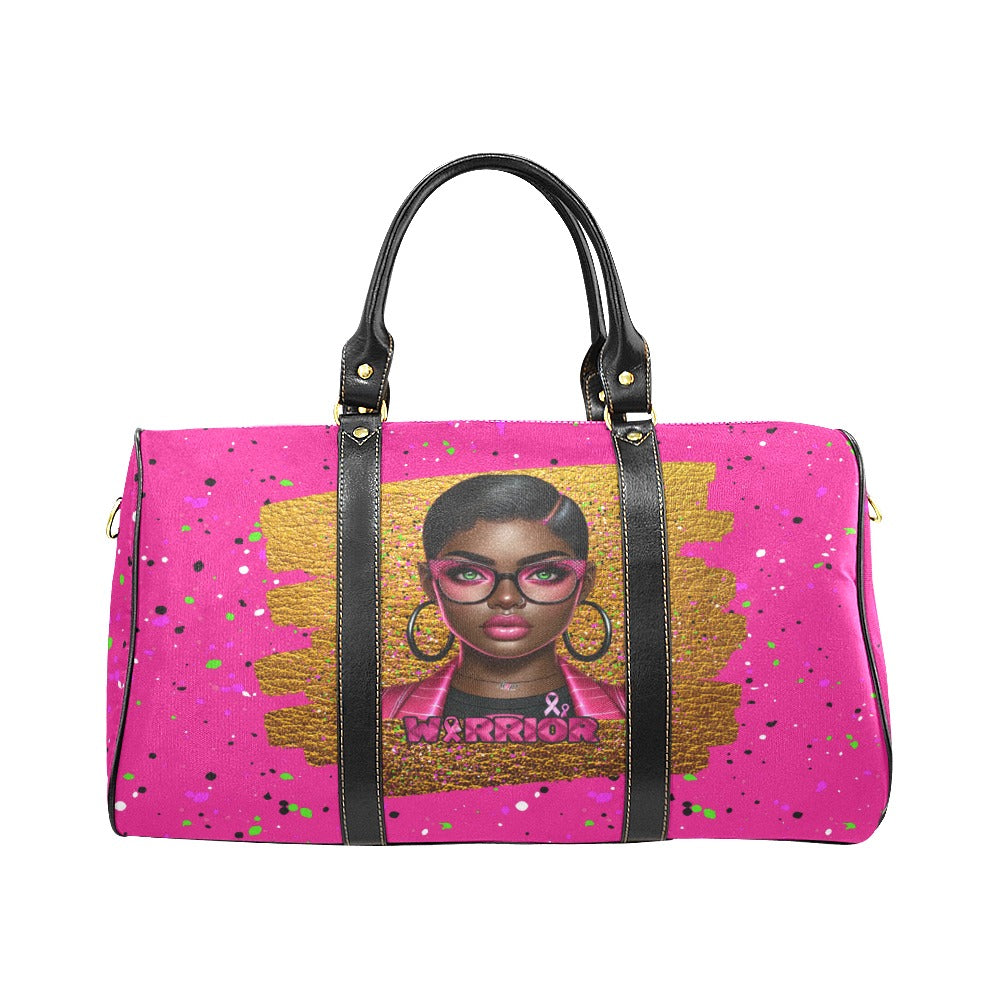 Breast Cancer Awareness Small Travel bag