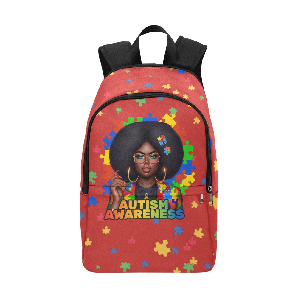 Autism Awareness  Backpack