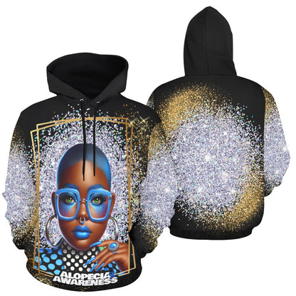 Alopecia Awareness Hoodie