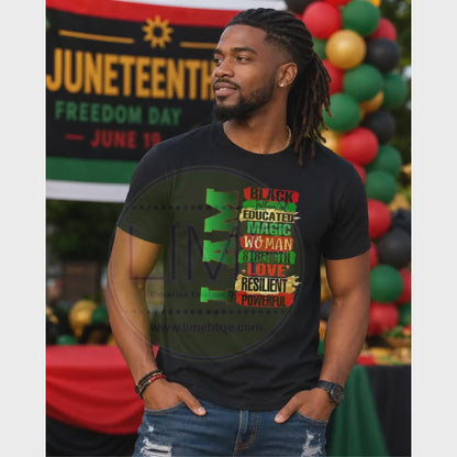 I Am- Juneteenth T-shirt