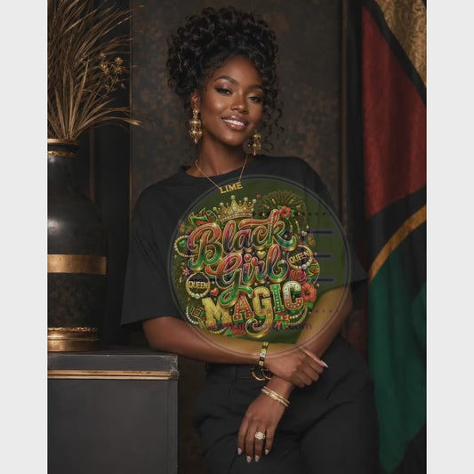 Black Girl Magic Tee