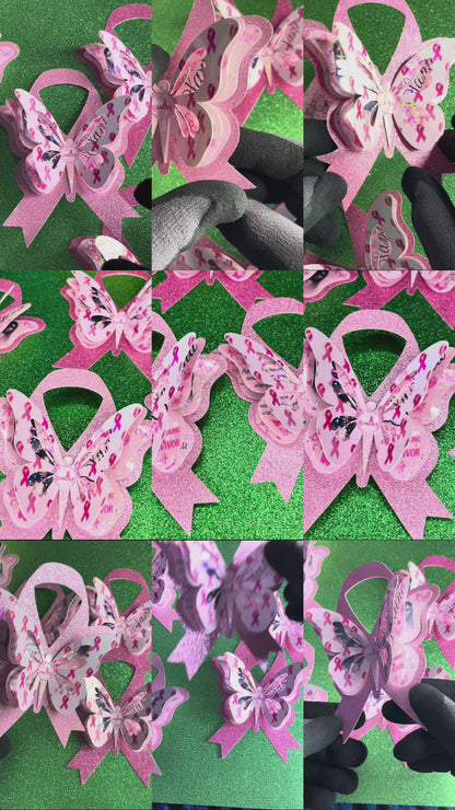Breast Cancer, Lupus, and Autism Awareness Template Bundle (19 pages of Custom Templates and Frames)